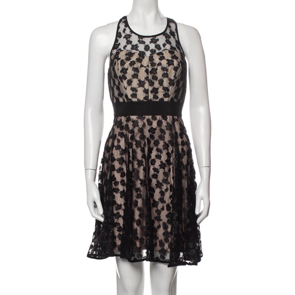 Milly Lace Mini Dress - 2